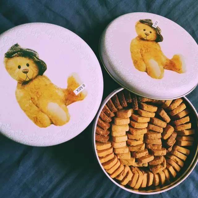 香港最正宗的小熊饼干,香港本地人吃的小熊饼干