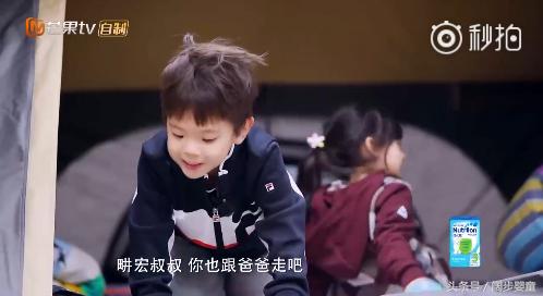 爸爸5jasper小泡芙,刘畊宏女儿泡芙和嗯哼陈小春