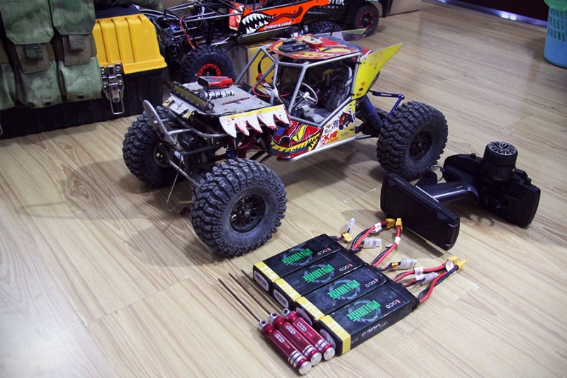 潮白河怪兽,潮白怪兽开箱