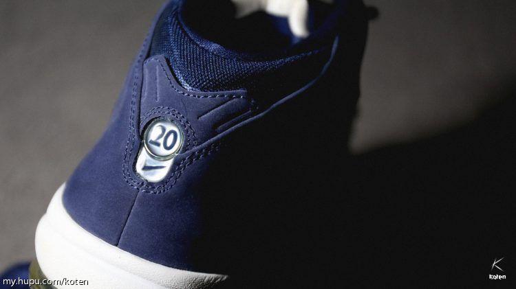 「球手的黄金时代」诺维茨基的AirMaxBaller