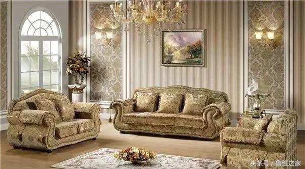 装修欧式沙发,欧式实木布艺沙发怎么打理