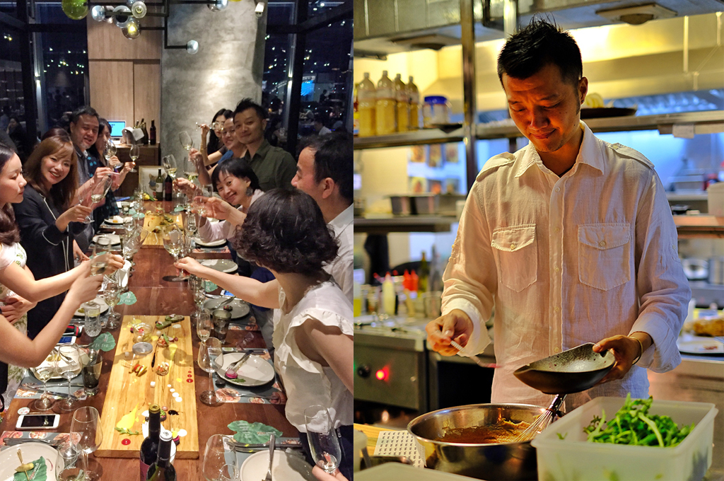 海归美女的西餐厅不得了!用舒芙蕾征服了米其林大厨,来合作菜品