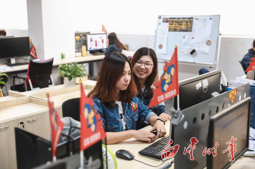 记者带你提前探营骆驼、韩后、UR等白云大品牌双11备战现场