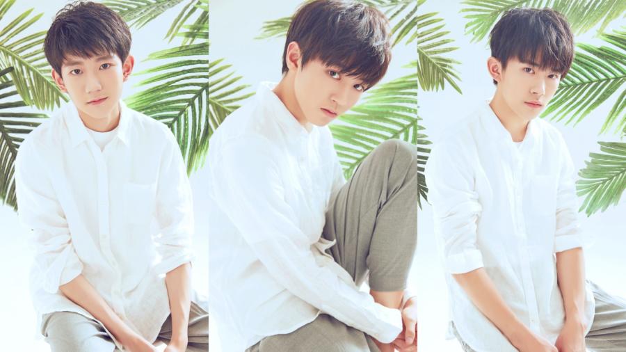 王俊凯王源易烊千玺同款卫衣开箱,王俊凯王源易烊千玺同款视频