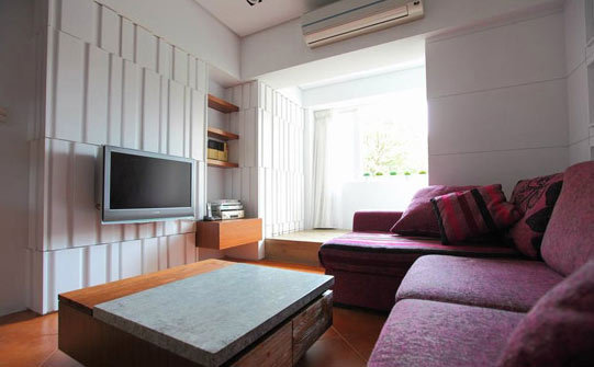 最流行电视背景墙装饰风格效果图,实用好看电视背景墙装修效果图