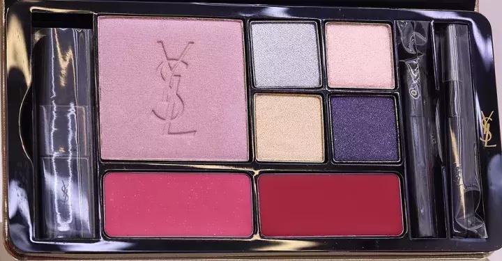 娇兰2019圣诞限定眼影,ysl阿玛尼娇兰