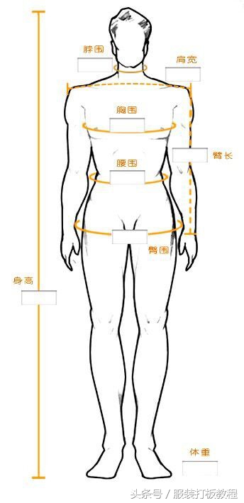 真人示范量体裁衣服装打板定制量体的方法和注意事项