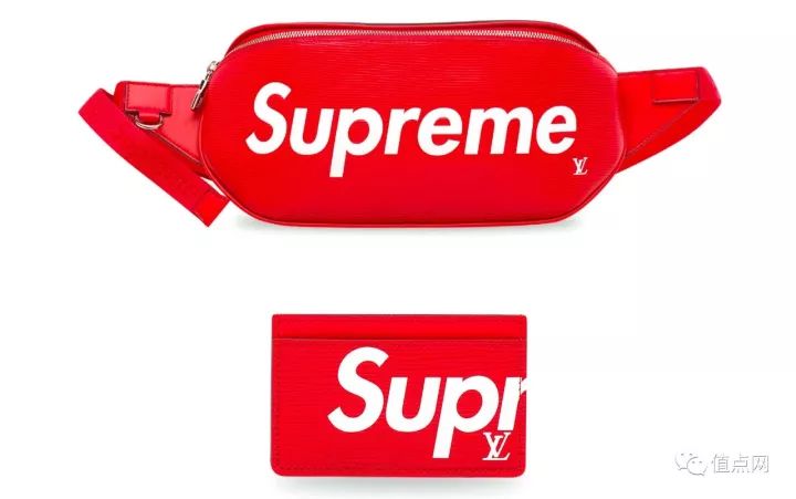 lvsupreme联名m41709限量水波纹黑色,lv联名supreme手拿包