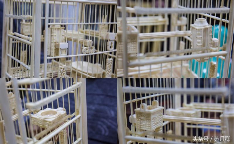 他靠炒股赢来的钱传承了近一辈子的宫廷鸟笼