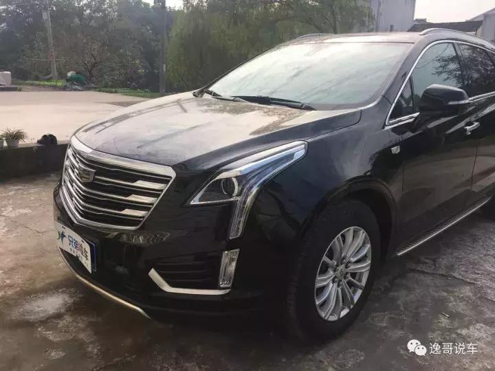 双11花26万买辆六千公里的凯迪拉克XT5，被老姐一把拽回来