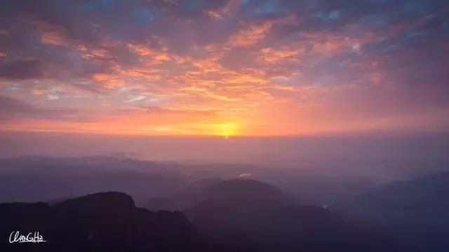 国庆峨眉山云海日出最佳时间,峨眉山夏季看日出最佳时间