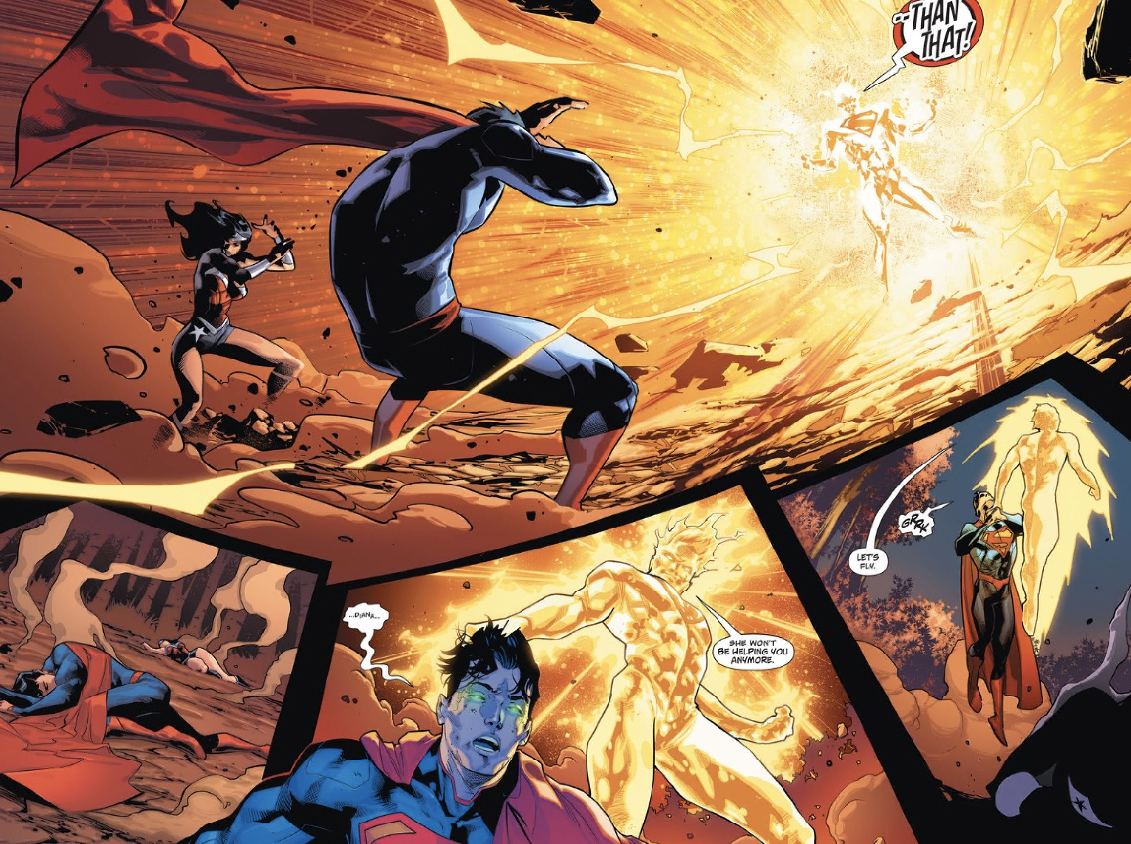 超人正义联盟漫画,正义联盟超人漫画