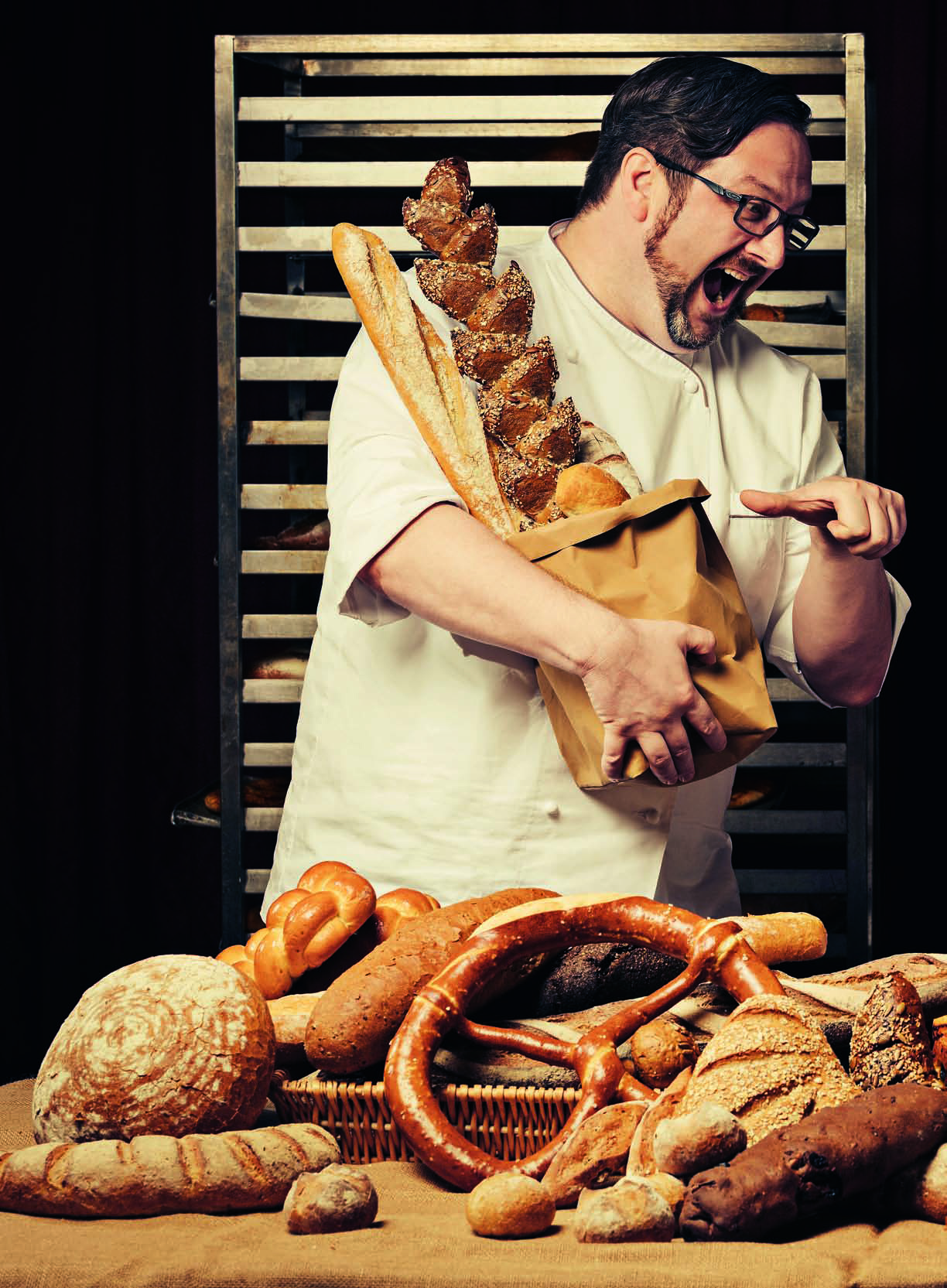 传统的欧洲面包,欧洲人的面包是什么面粉