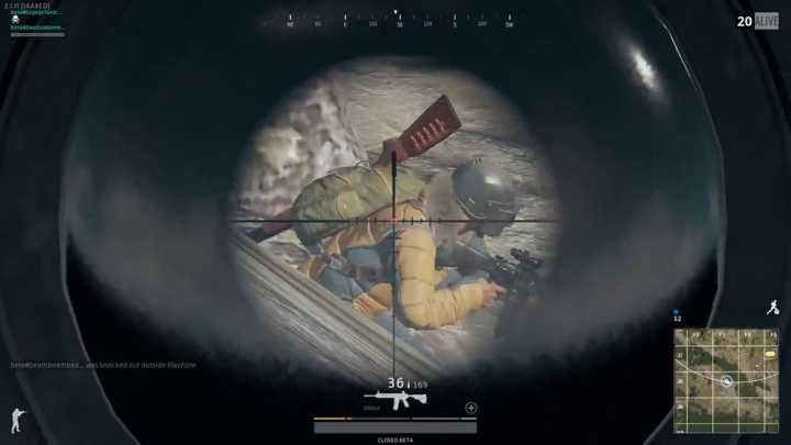 绝地求生挂神,绝地求生以前离谱的挂