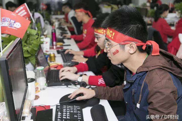 4分钟破亿!看森马电商总部如何不眠不休“应战”双11