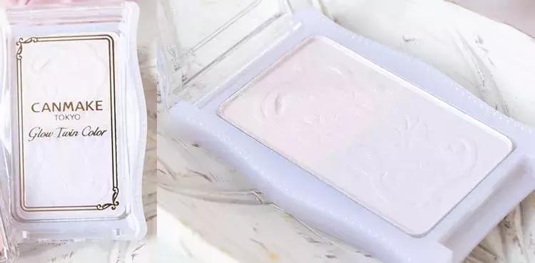 canmake八色眼影测评,canmake完美眼影测评