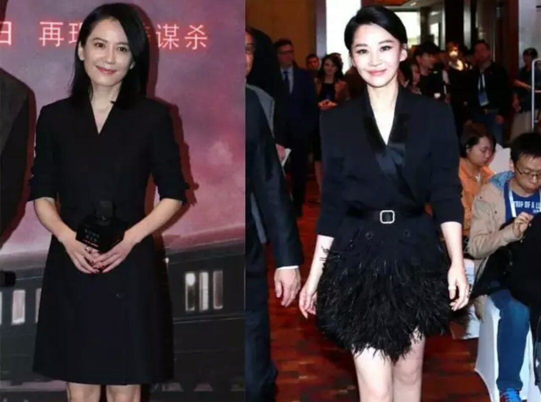 冻龄女神俞飞鸿图片,俞飞鸿和林志玲冻龄女神