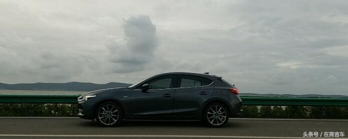 马自达3昂克赛拉提车高级感,马自达3昂克赛拉提车感受