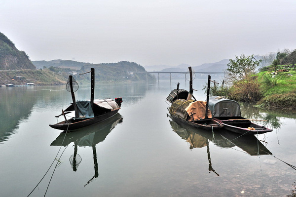湘西明珠洪江古商城,洪江衰败