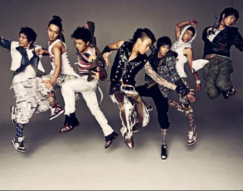 盘点韩国男团高难度舞蹈特技男团TOP10！（EXO，防弹，GOT7等）