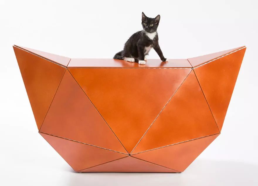 大爱!为这些百变多样的猫屋打call