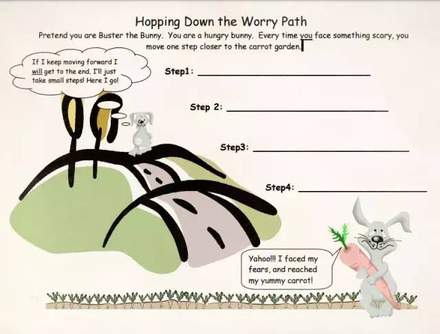 孩子的恐惧感来自哪里,强迫症孩子内心恐惧