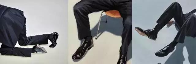 不同版型的皮鞋,不同皮鞋配袜子