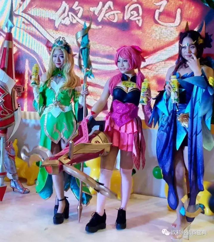 秋糖会上最会营销的饮料品牌是王老吉还是王思聪站台的爱洛？