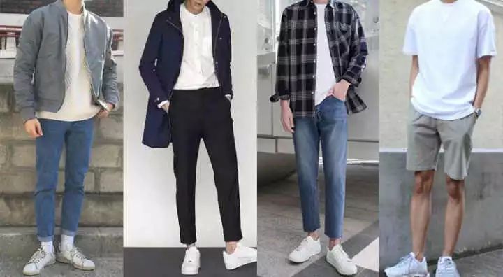 怎么穿衣服才能显高男生,男生怎样穿衣服显高