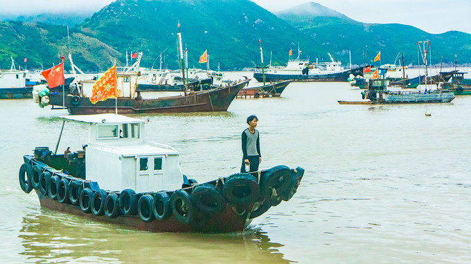 福鼎最美海边,福建最美海岛霞浦四礵列岛