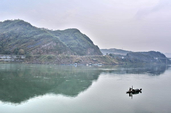 湘西明珠洪江古商城,洪江衰败