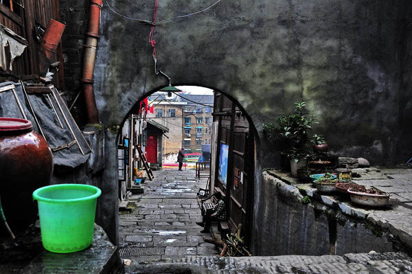 湘西明珠洪江古商城,洪江衰败