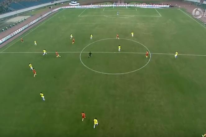 里皮再谈中国男足武磊,武磊凌空斩里皮反应