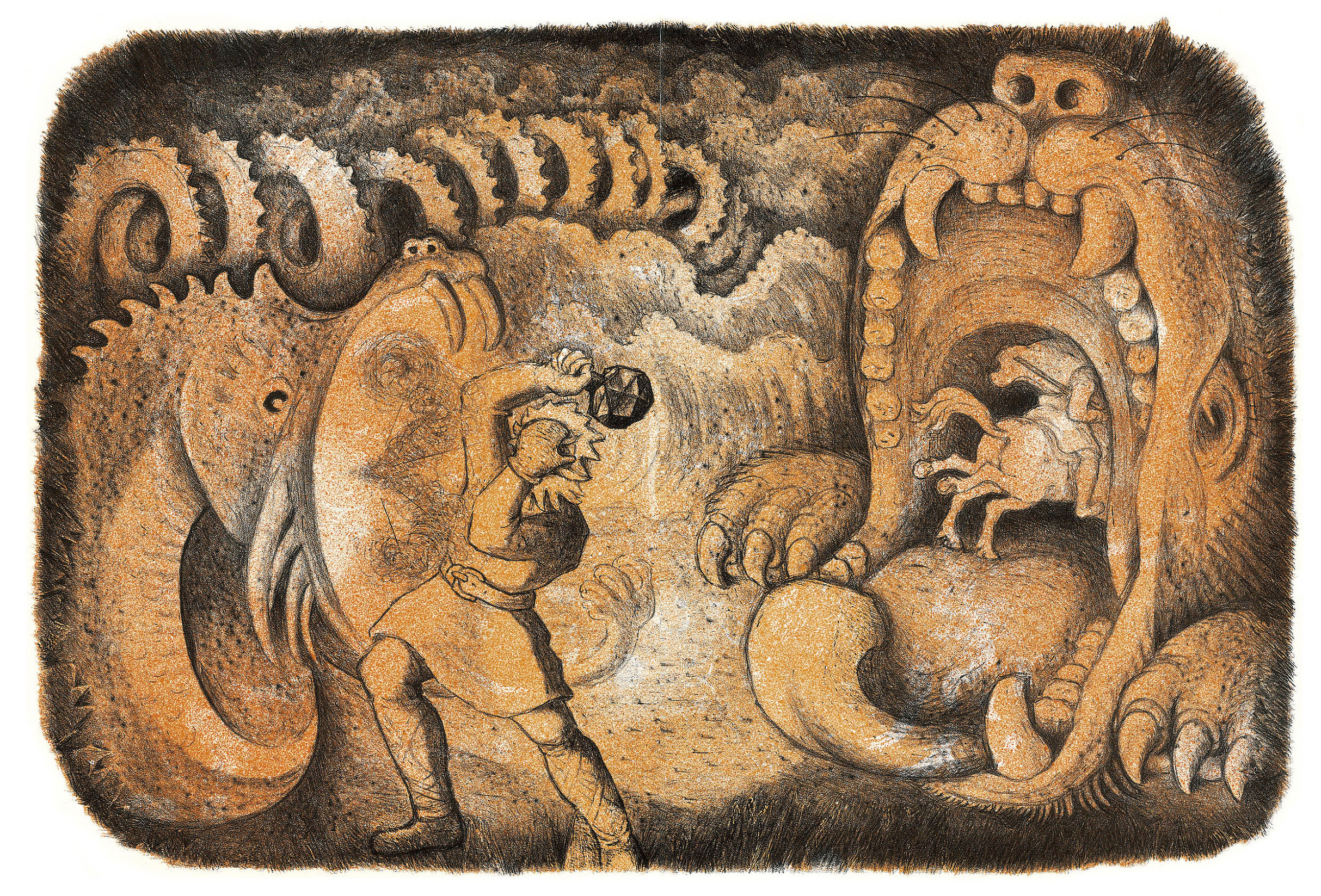 一切都是可以想象的,能想象到的一切都存在