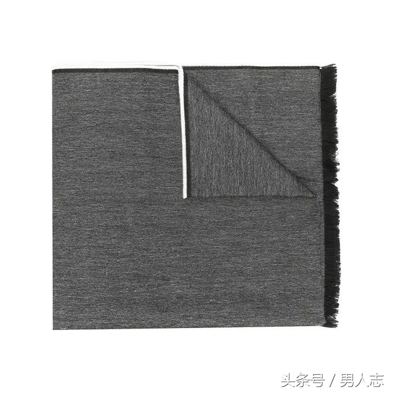 比较长的男围巾怎么戴才好看,毛线围脖怎么打男士围巾