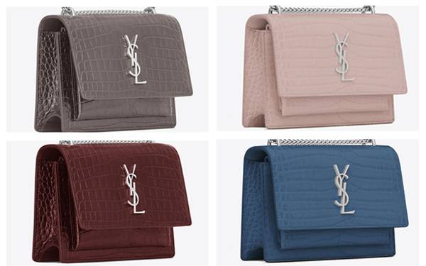 不出家门就能买到世界各地的好货,ysl最值得入手的4款包包