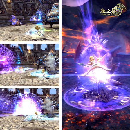 龙之谷萌骑士升级攻略,龙之谷萌骑士操作