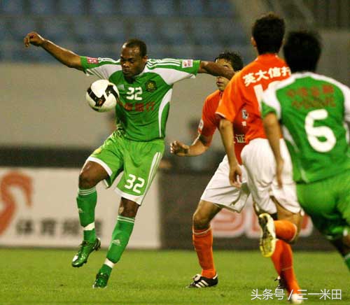 洪都拉斯球员在中超踢球,那些年的中超