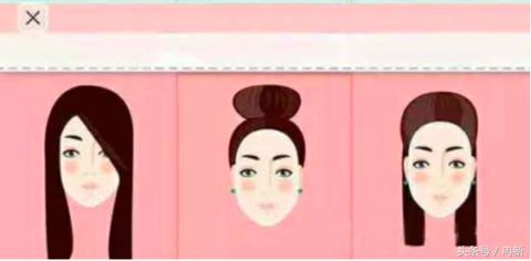 扫一扫自测脸型适合什么样的发型,男生上窄下宽的脸型适合什么发型