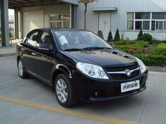 吉利汽车所有车型发展史,吉利全部车型进化史