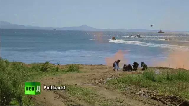 俄罗斯海军陆战队贝雷帽,俄罗斯海军陆战队戴的贝雷帽