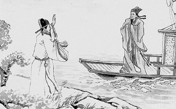 渡浙江问舟中人孟浩然,渡浙江问舟中人孟浩然动画讲解