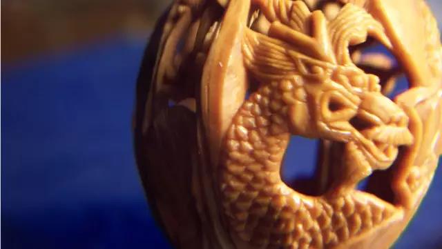 文玩核雕十大常识图片欣赏,娜姐说核雕