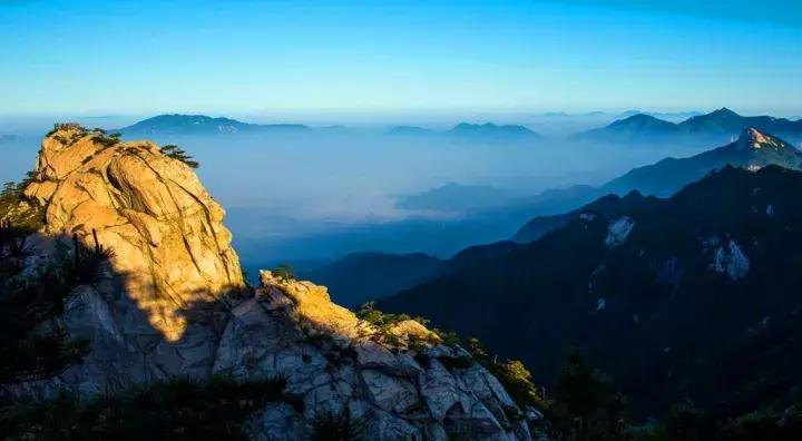 天堂寨你最美抖音,天堂寨天堂之境