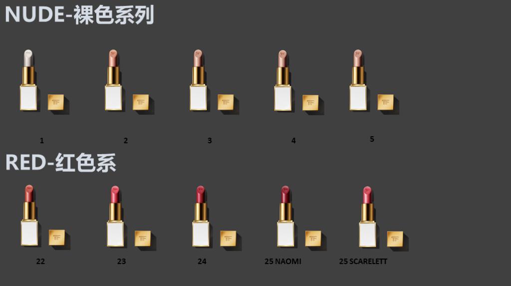 「赵小祥」奢侈品大型科普系列节目 口红系列-汤姆福特 TF（一）