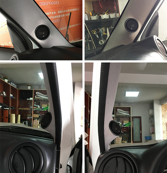 吉姆尼四驱越野改装,吉姆尼无损改装音响