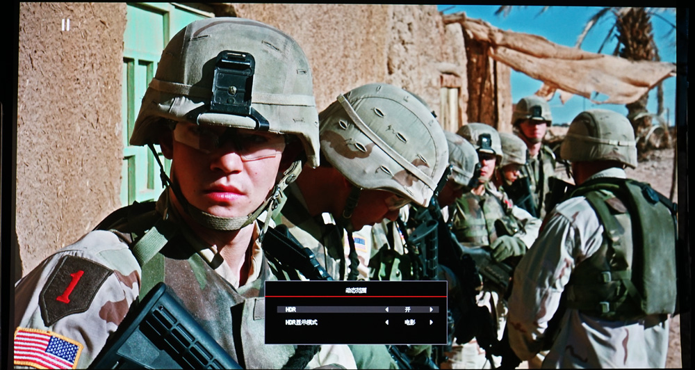 奥图码家用4k投影机评测,奥图码zh55投影仪评测