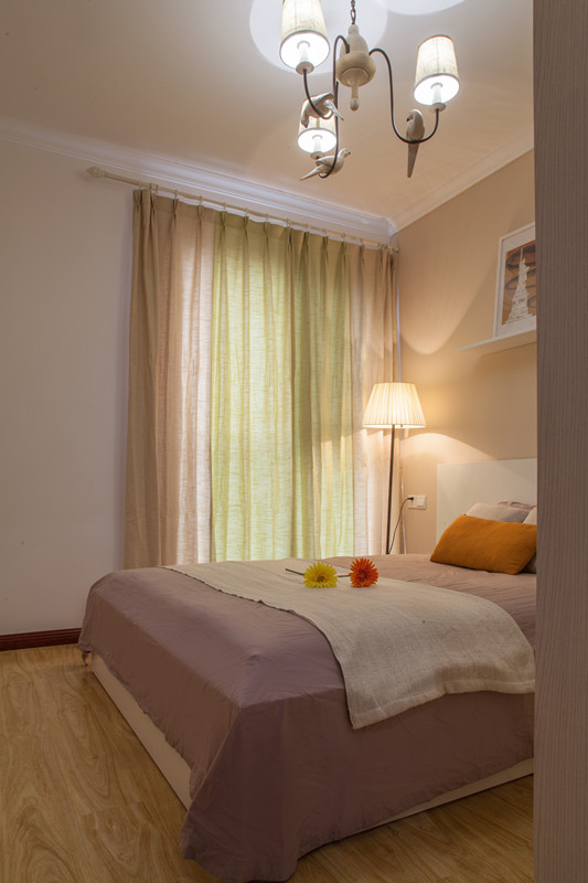 看完堂姐婚房想结婚，郑州102平三居室全包8万，荣立鸿鹄嘉苑参考