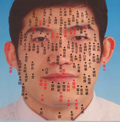 痣长在宜夫和克夫之间痣好吗,痣相解析女人的旺夫痣你有几颗