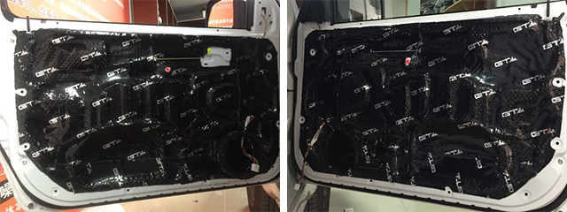 吉姆尼四驱越野改装,吉姆尼无损改装音响